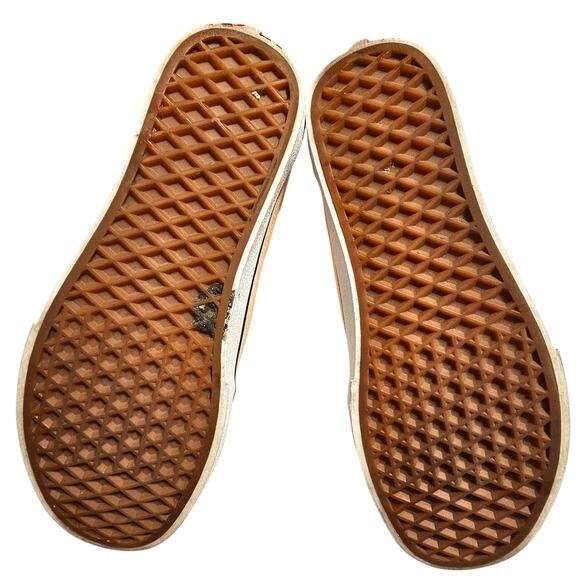 Vans® Ward Women's Sneakers, Tropical Peach, Size 7.5 - Picture 7 of 12